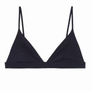 Cos black bralette